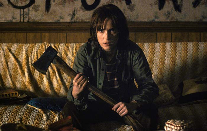 Winona Ryder poses for a photo.